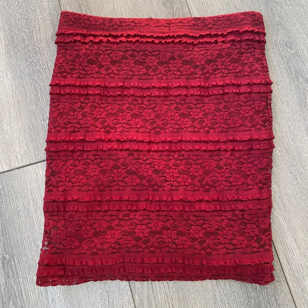Mini Skirt